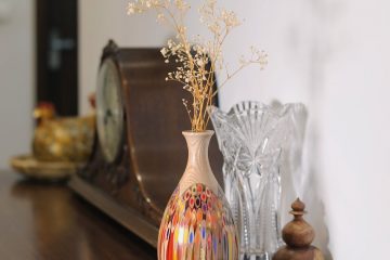 Bình Hoa Trang Trí Tỳ Bà