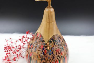 Lê Trang Trí Bút Chì Màu Trường Thọ