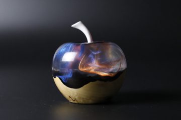 Táo Resin Galaxy