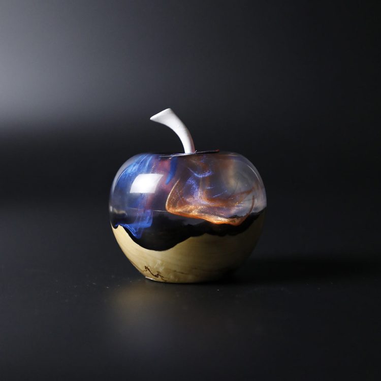 Táo Resin Galaxy