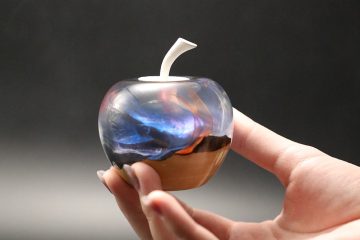 Táo Resin Galaxy