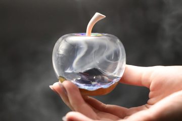 Táo Resin tàu vũ trụ cam
