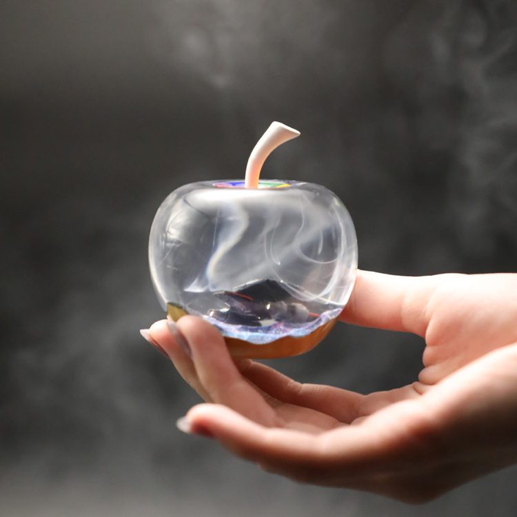 Táo Resin tàu vũ trụ cam