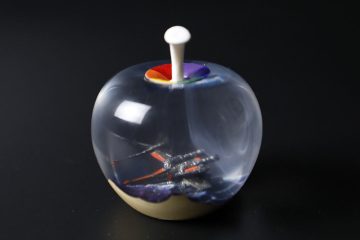 Táo Resin tàu vũ trụ cam