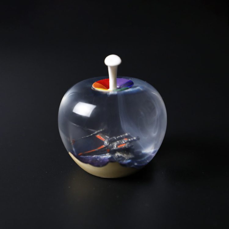 Táo Resin tàu vũ trụ cam