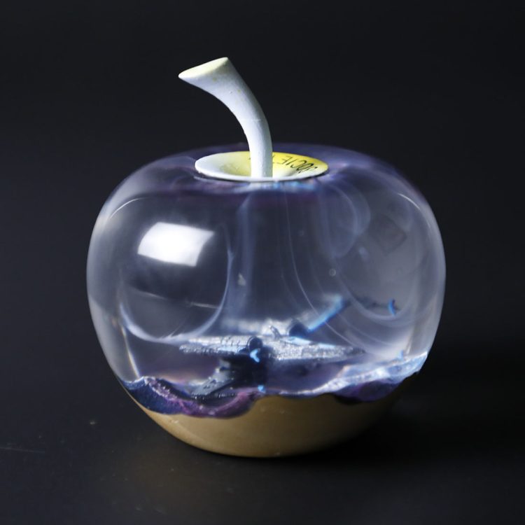 Táo Resin tàu vũ trụ xanh