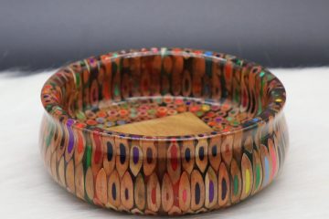 Thố Trang Trí Bút Chì Màu Kim Đỉnh