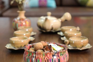 Thố Trang Trí Bút Chì Màu Kim Đỉnh