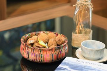 Thố Trang Trí Bút Chì Màu Kim Đỉnh