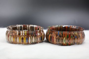 Thố Trang Trí Bút Chì Màu Kim Đỉnh
