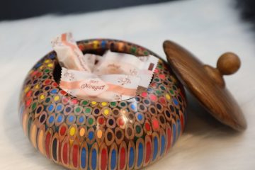 Thố Trang Trí Bút Chì Màu Phú Gia I