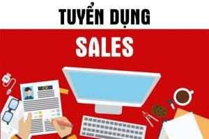 tuyển dụng nhân viên bán hàng