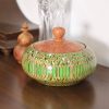 Decorative Colored-pencil Affluence Bowl II