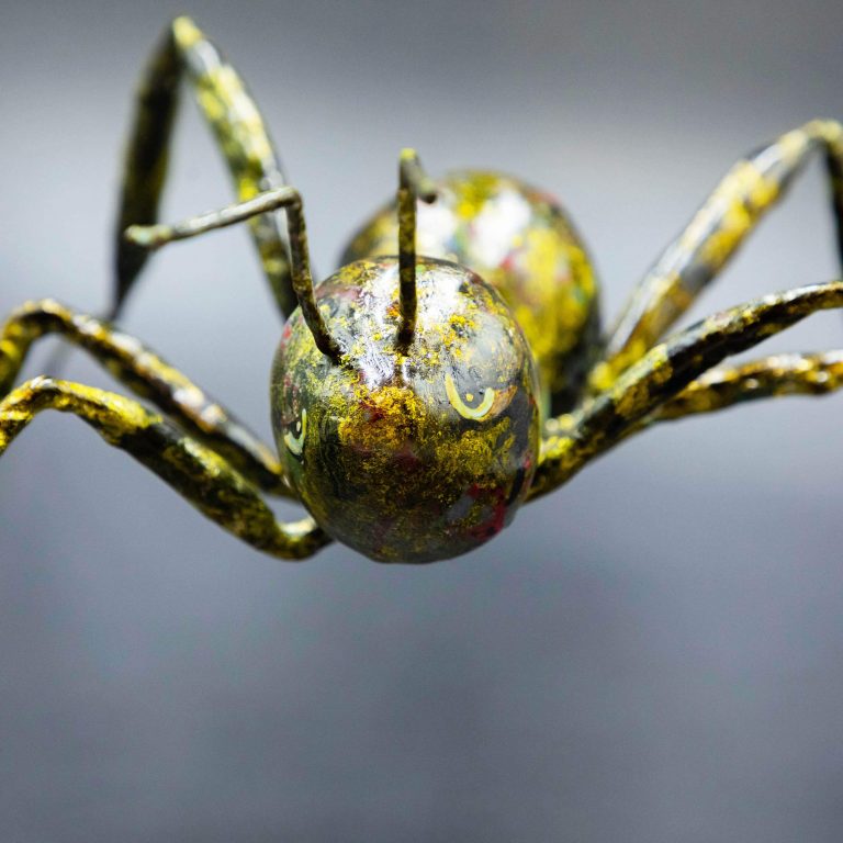 Green Ant Lacquer Sculpture Henry Le Design