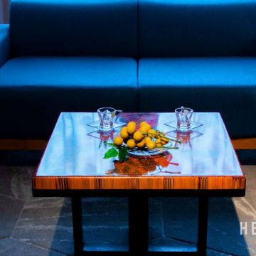 Brilliant Summer Colored-Pencil Coffee Table 3