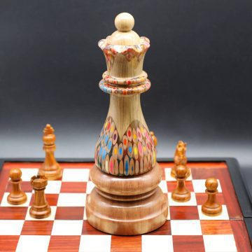 Deluxe Serial of Chess Piece for Decor – The Queen