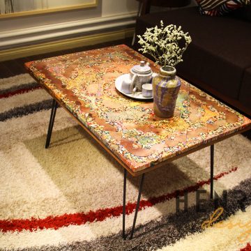 Color of the Star Aura Colored-Pencil Coffee Table