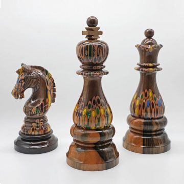 Combo 3 Giant Chess - Wilshire
