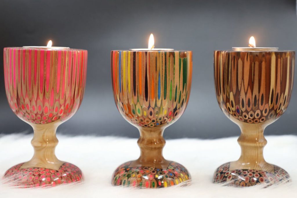 Decorative-Colored-Pencil-Emperor-Candle-Holder