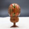 Decorative Colored-pencil Genesis Egg