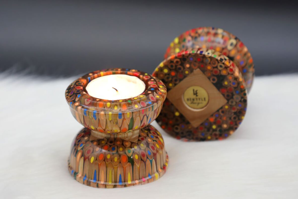 Decorative-Colored-Pencil-Lotus-Candle-Holder