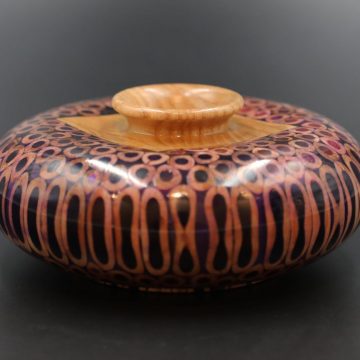 Decorative Colored-pencil Lucky Vase