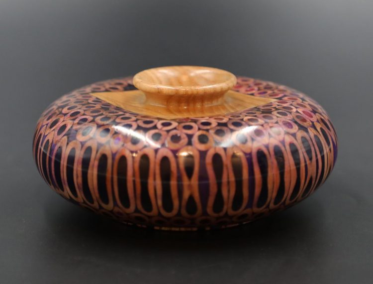 Decorative Colored-pencil Lucky Vase