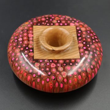 Decorative Colored-pencil Lucky Vase