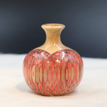 Decorative Colored-pencil Mini Summer Wind Vase