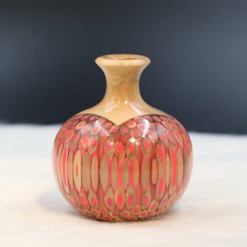 Decorative Colored-pencil Mini Summer Rain Vase