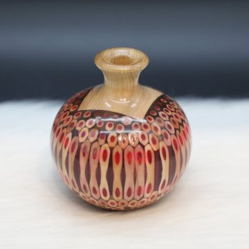 Decorative Colored-pencil Mini Summer Wind Vase