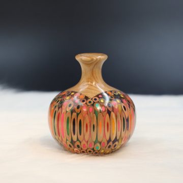 Decorative Colored-pencil Mini Summer Rain Vase