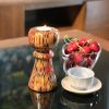 Decorative Colored-pencil Princess Candle Holder