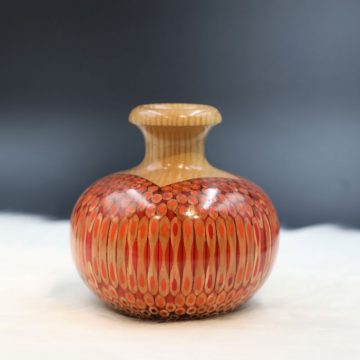Decorative Colored-pencil Summer Wind Vase