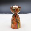 Decorative Colored-pencil The Queen Candle Holder