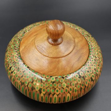 Decorative Colored-pencil Affluence Bowl II