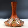 Decorative Colored-pencil High Tower Vase II