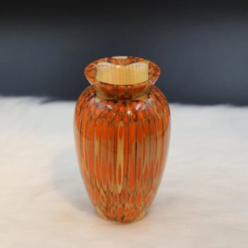 Decorative Colored-pencil Prosperity Vase