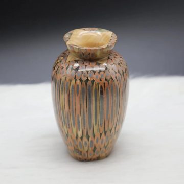 Decorative Colored-pencil Prosperity Vase