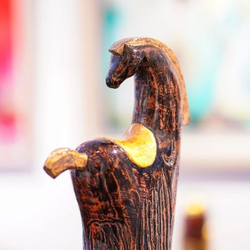 Decorative Horse Sculpture