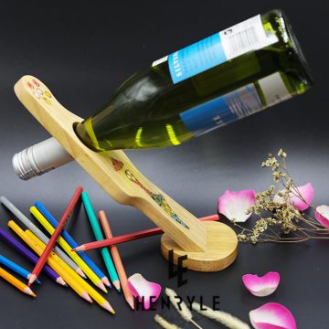 The Magic Salmon Wine Bottle Holder