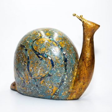 Decorative Snail Sculpture