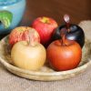 Decorative Wooden Apple