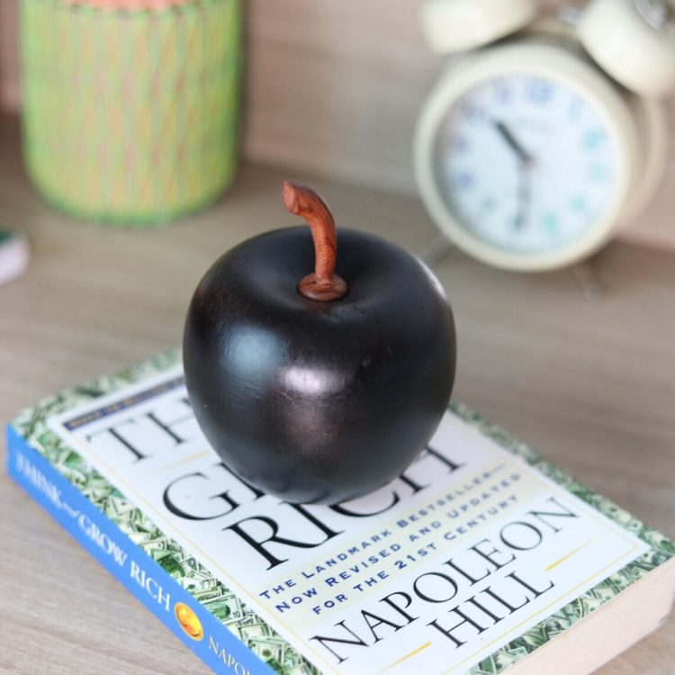 Decorative Wooden Apple