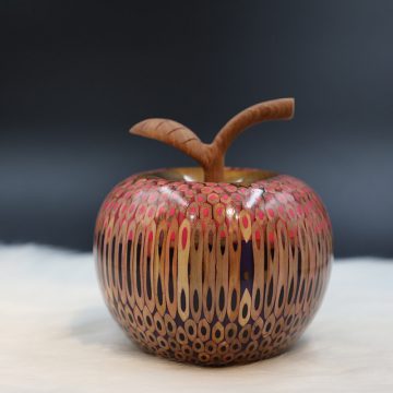 Decorative Wooden Colored-pencil Delato Apple