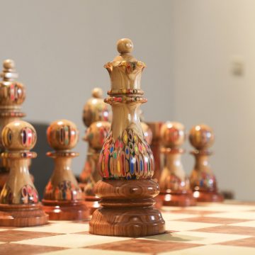 Deluxe Serial of Chess Piece for Decor – The Queen