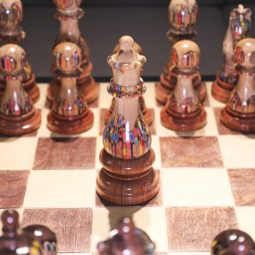 Deluxe Serial of Chess Piece for Decor – The Queen