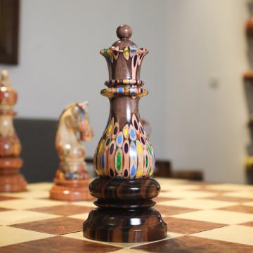 Deluxe Serial of Chess Piece for Decor – The Queen