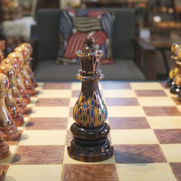 Deluxe Serial of Chess Piece for Decor – The Queen