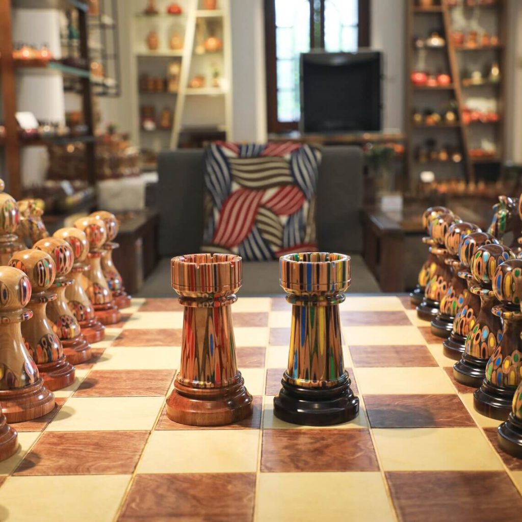 Special Edition Giant Deluxe Resin Chess Piece - Henry Chess Sets